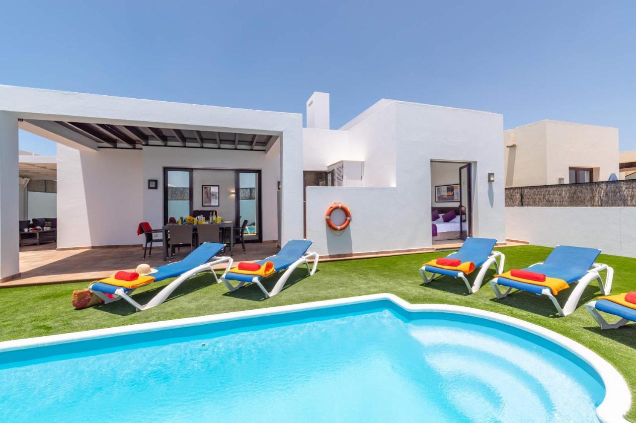 Villa Janubio By Villa Plus Плайя-Бланка Екстер'єр фото